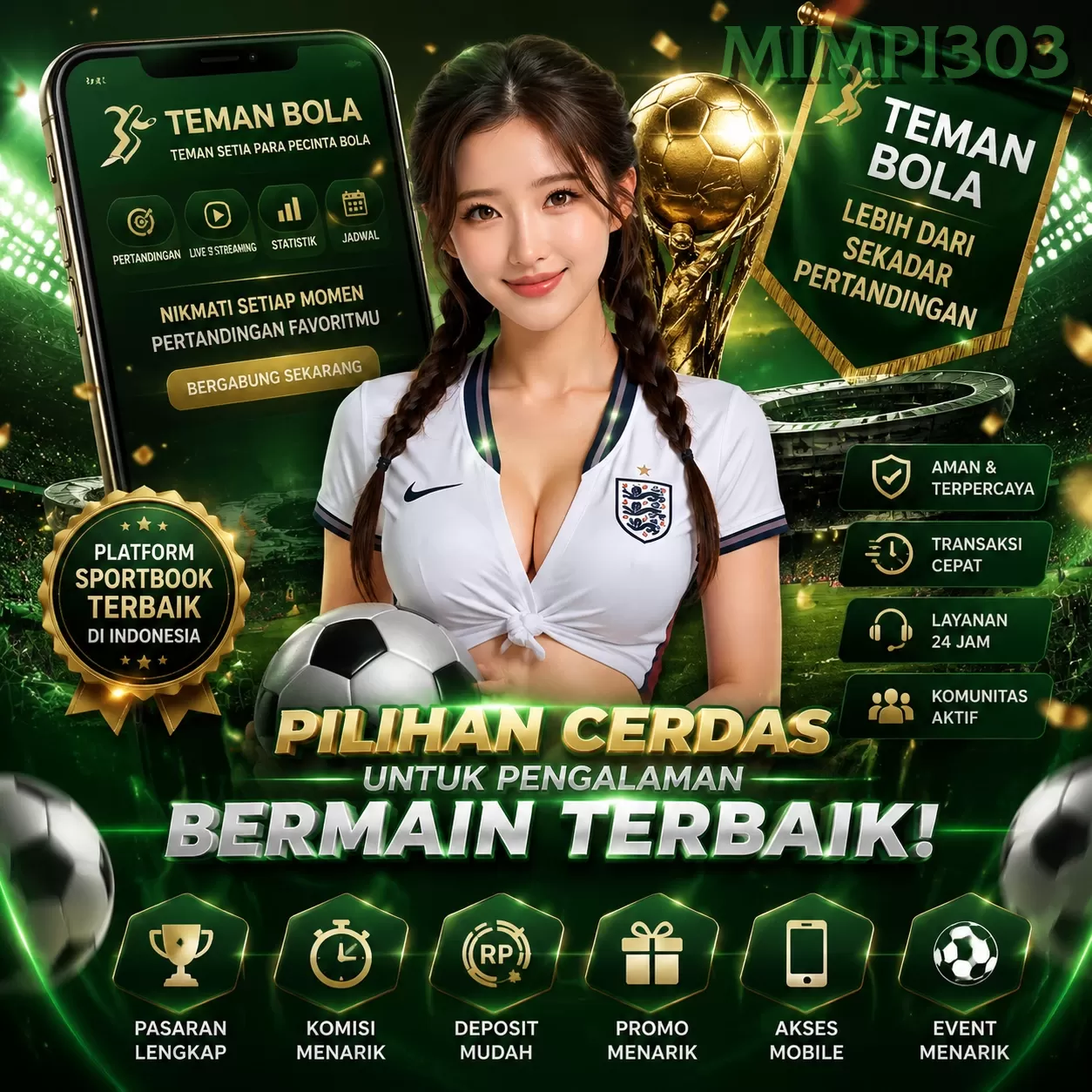 Login mimpi303 Sekarang Bonus Melimpah