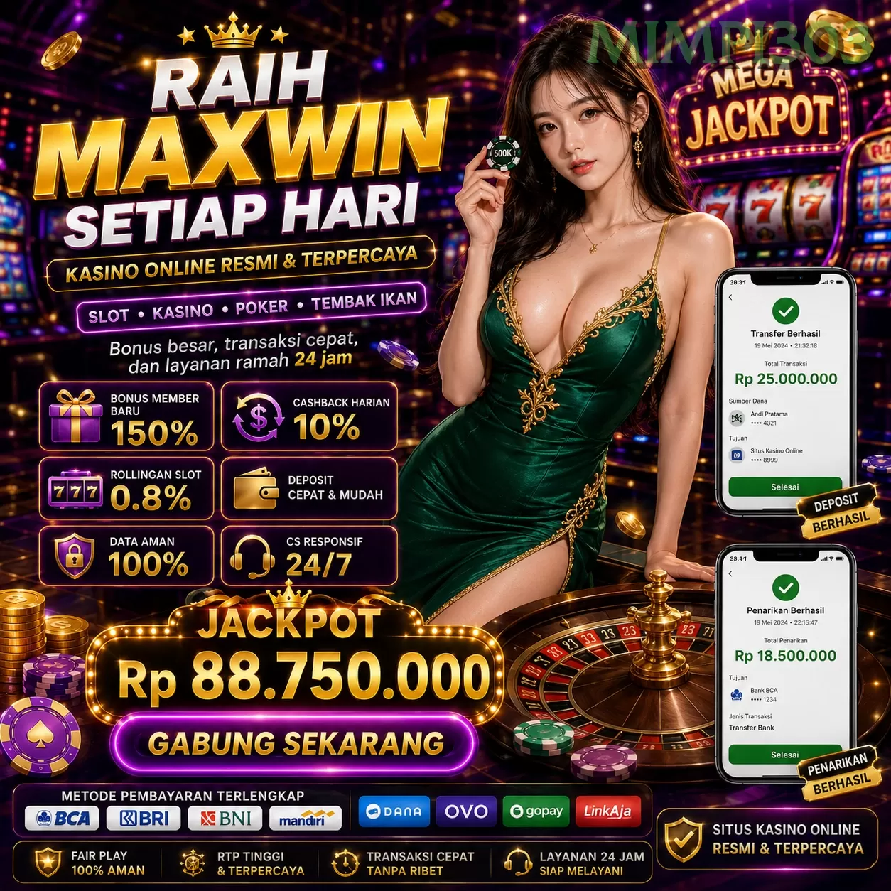 PROMO PETIR KAKEK dan CUCU (PRAGMATIC PLAY) promotion image