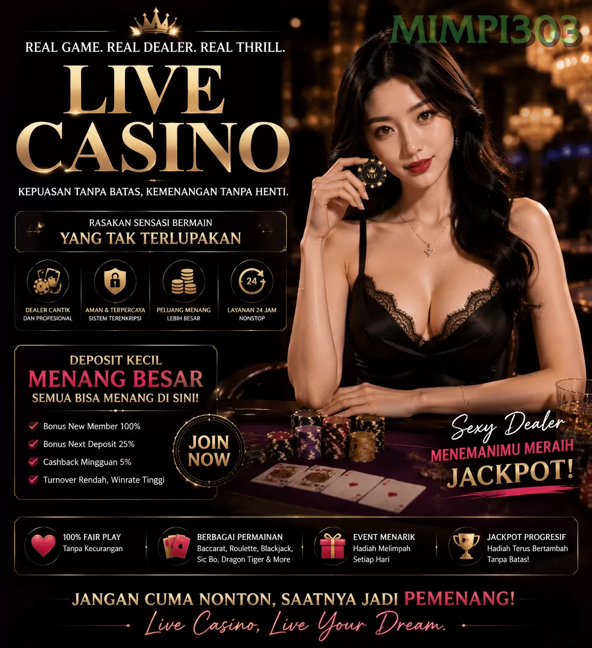 BONUS REFFERAL 0.3_ SEUMUR HIDUP promotion image