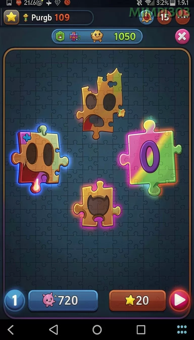 Screenshot Ninja Raccoon Frenzy nomor 1