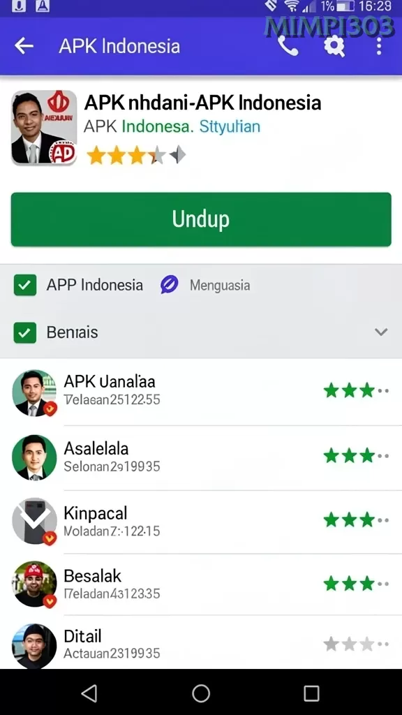 Screenshot Fire Blaze Jinns Moon nomor 2
