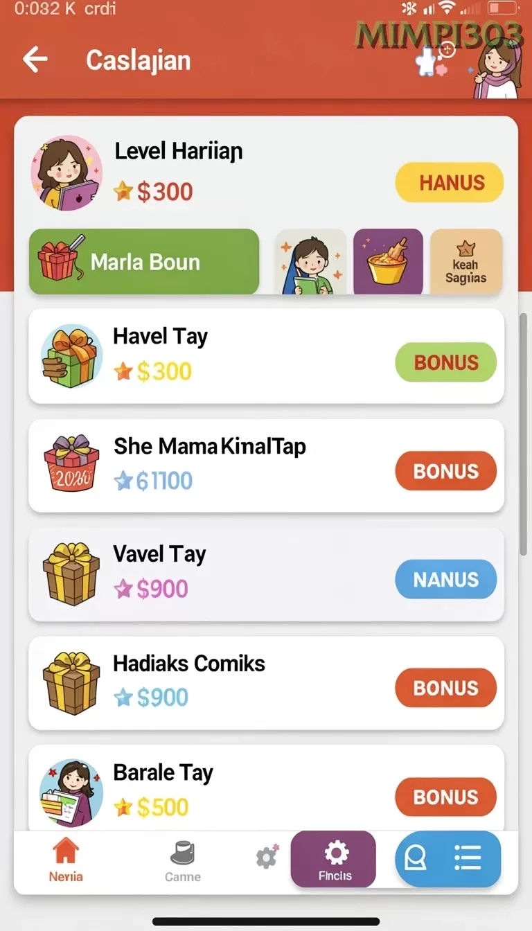 Screenshot Fire Blaze Jinns Moon nomor 1