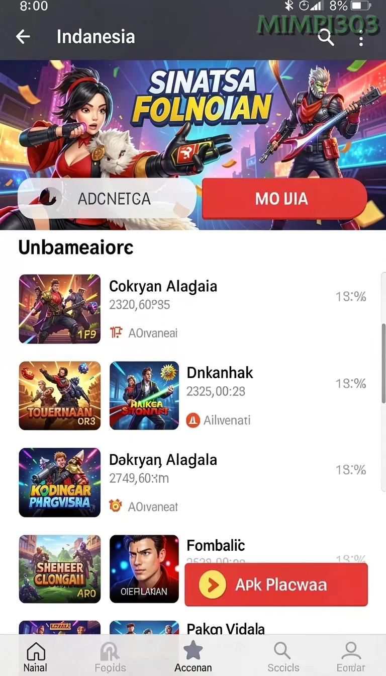 Screenshot Golden Panther nomor 2